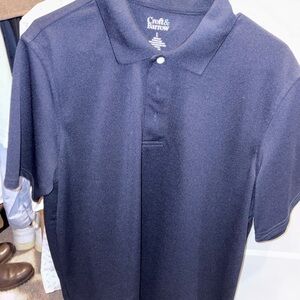 Croft & Barrow Men's Dark Blue Golf Polo Shirt